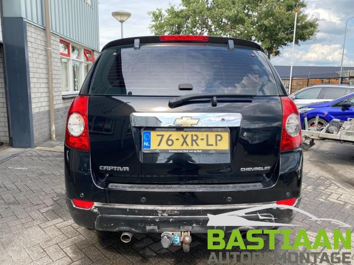 Chevrolet Captiva 2.4 16V 4x2 Sloopvoertuig (2007, Zwart)
