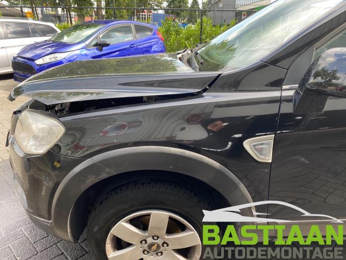 Chevrolet Captiva 2.4 16V 4x2 Sloopvoertuig (2007, Zwart)