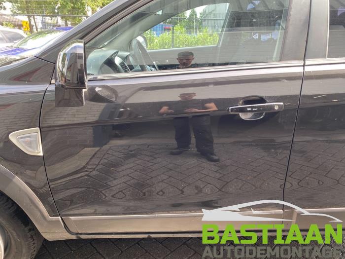 Chevrolet Captiva 2.4 16V 4x2 Sloopvoertuig (2007, Zwart)