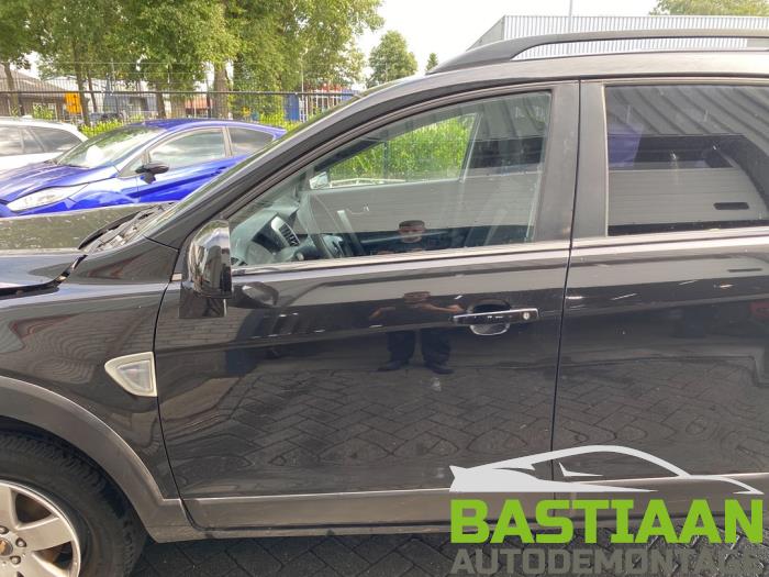 Chevrolet Captiva 2.4 16V 4x2 Sloopvoertuig (2007, Zwart)