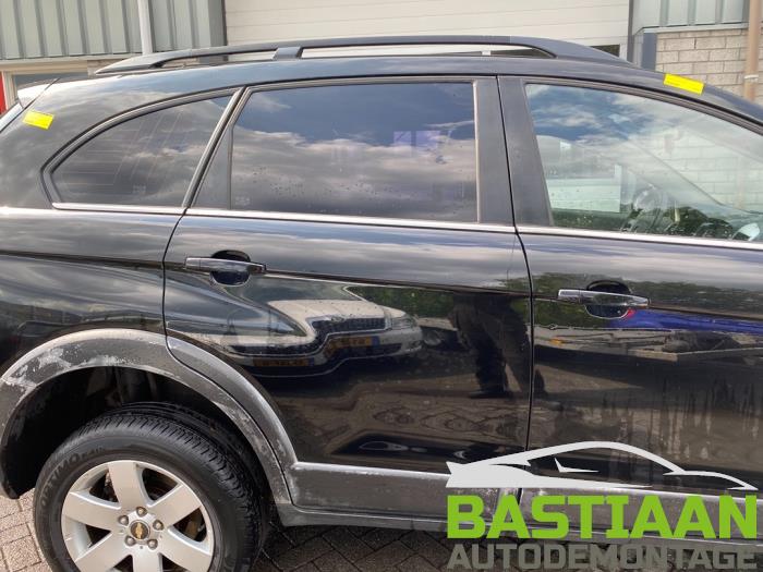 Chevrolet Captiva 2.4 16V 4x2 Sloopvoertuig (2007, Zwart)