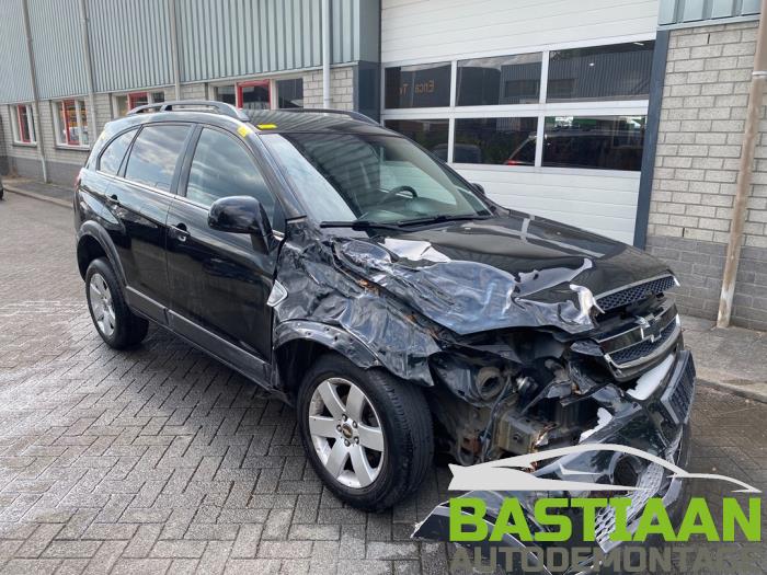 Chevrolet Captiva 2.4 16V 4x2 Sloopvoertuig (2007, Zwart)