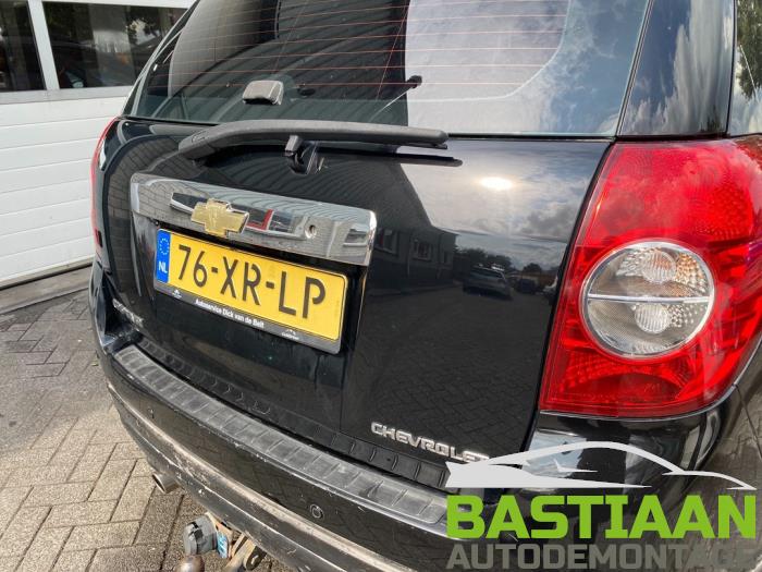 Chevrolet Captiva 2.4 16V 4x2 Sloopvoertuig (2007, Zwart)