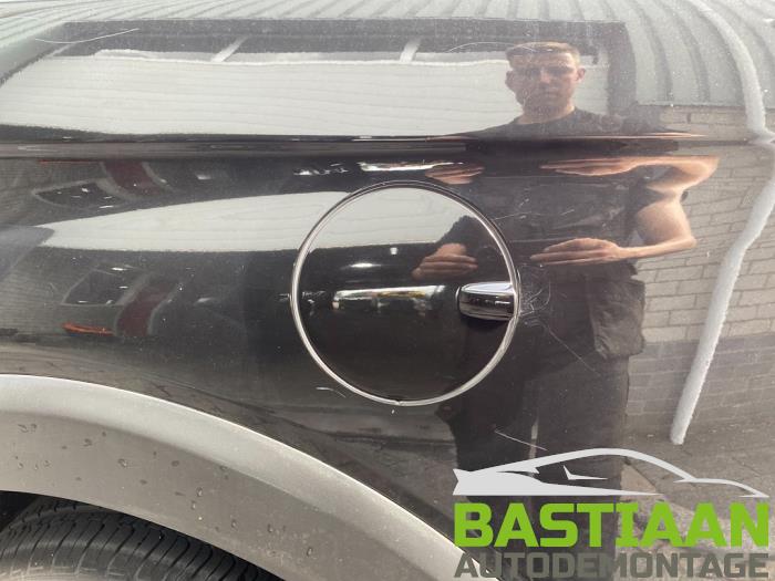 Chevrolet Captiva 2.4 16V 4x2 Sloopvoertuig (2007, Zwart)