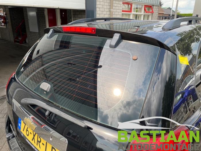 Chevrolet Captiva 2.4 16V 4x2 Sloopvoertuig (2007, Zwart)