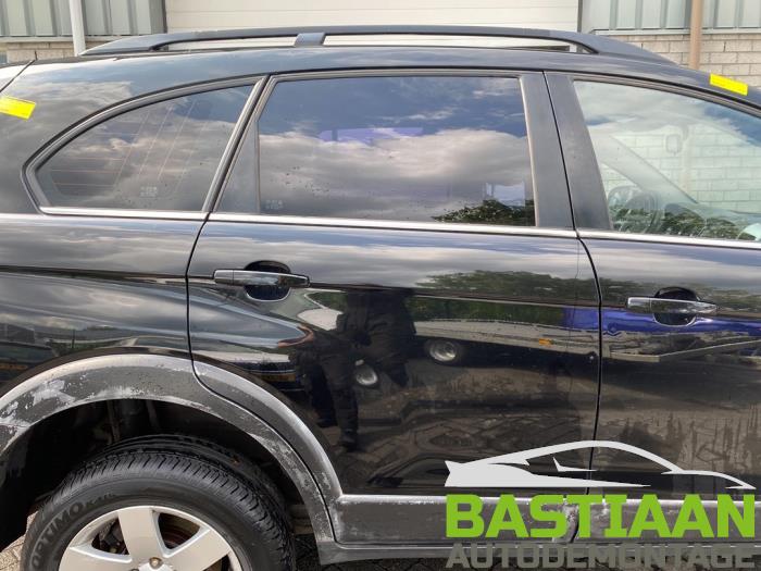 Chevrolet Captiva 2.4 16V 4x2 Sloopvoertuig (2007, Zwart)