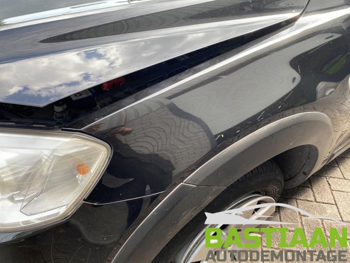 Chevrolet Captiva 2.4 16V 4x2 Sloopvoertuig (2007, Zwart)