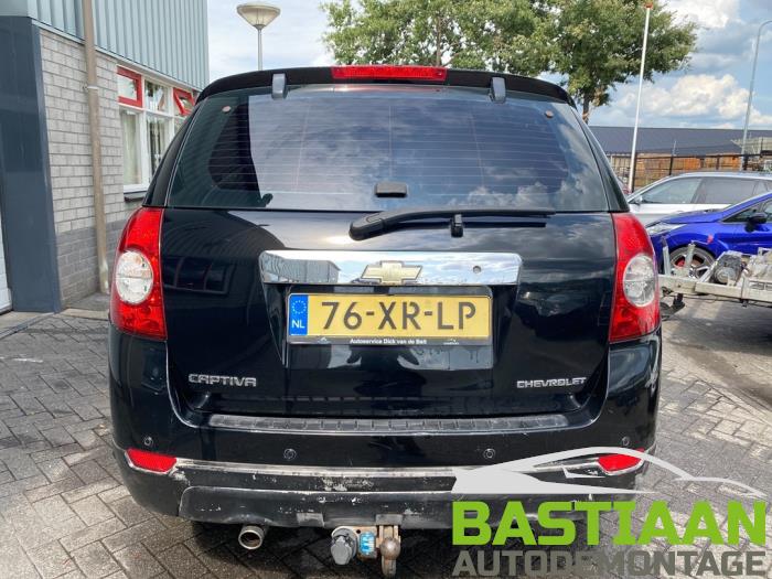 Chevrolet Captiva 2.4 16V 4x2 Sloopvoertuig (2007, Zwart)