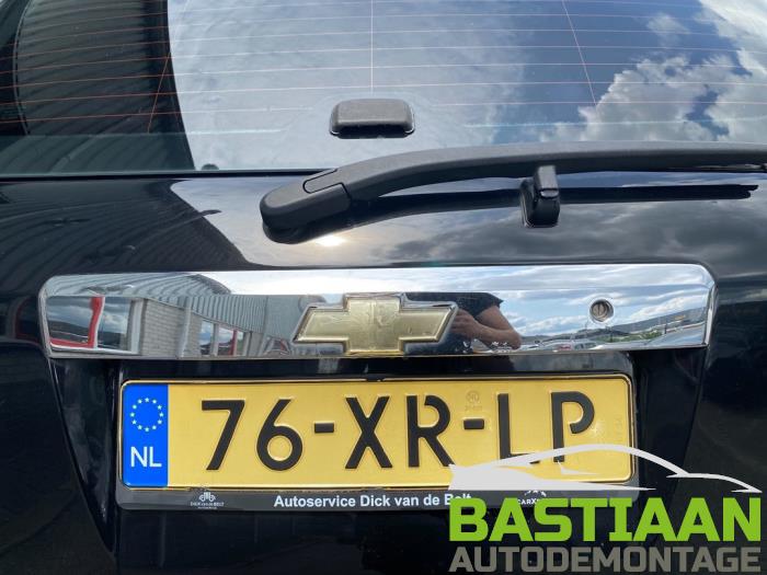 Chevrolet Captiva 2.4 16V 4x2 Sloopvoertuig (2007, Zwart)