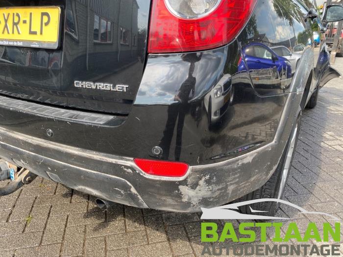 Chevrolet Captiva 2.4 16V 4x2 Sloopvoertuig (2007, Zwart)