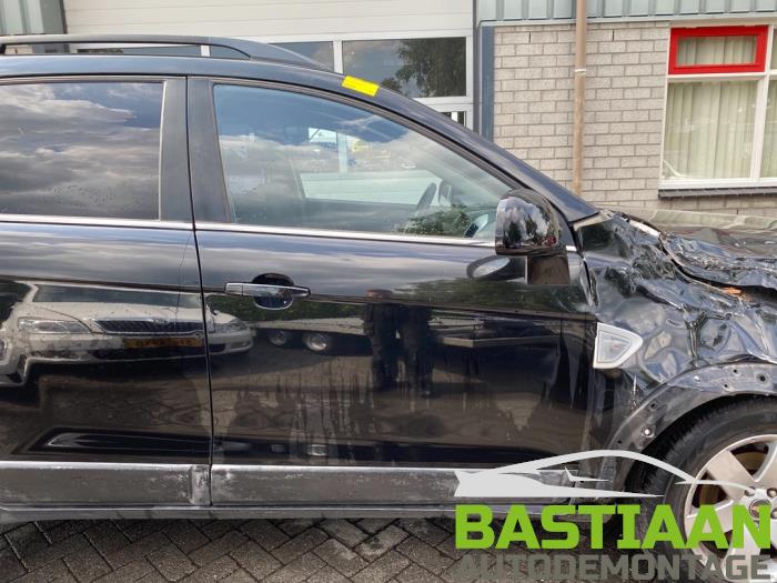 Chevrolet Captiva 2.4 16V 4x2 Sloopvoertuig (2007, Zwart)