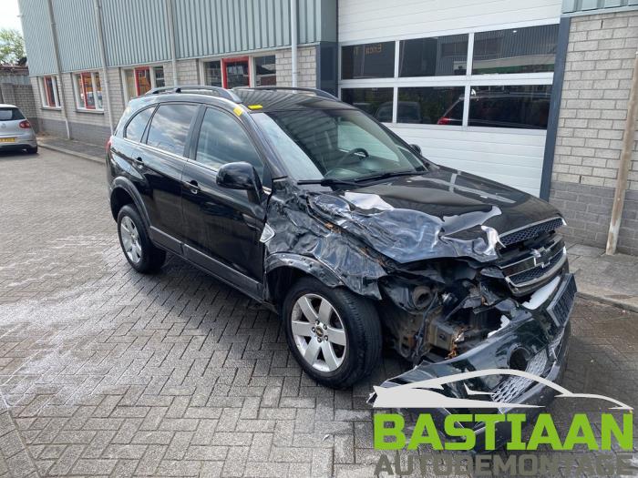 Chevrolet Captiva 2.4 16V 4x2 Sloopvoertuig (2007, Zwart)