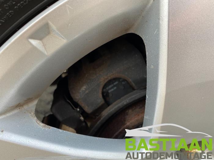 Chevrolet Captiva 2.4 16V 4x2 Sloopvoertuig (2007, Zwart)