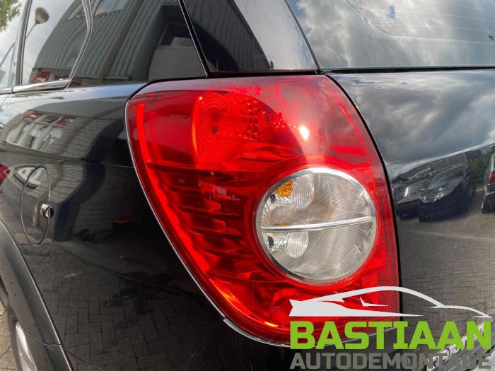 Chevrolet Captiva 2.4 16V 4x2 Sloopvoertuig (2007, Zwart)