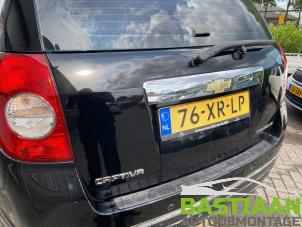 Chevrolet Captiva 2.4 16V 4x2 Sloopvoertuig (2007, Zwart)