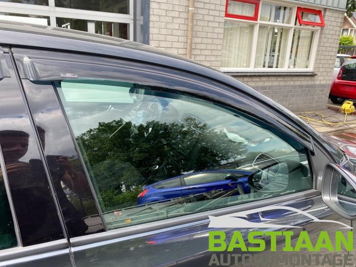 Volkswagen Golf VI 2.0 GTI 16V Sloopvoertuig (2009, Zwart)