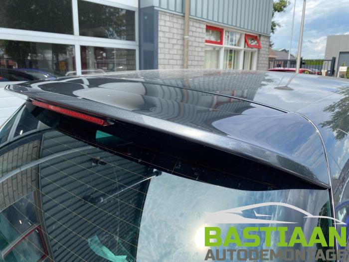 Volkswagen Golf VI 2.0 GTI 16V Sloopvoertuig (2009, Zwart)