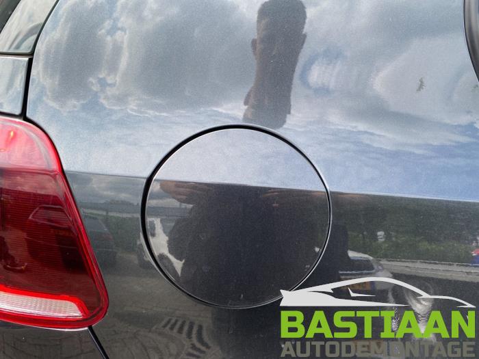 Volkswagen Golf VI 2.0 GTI 16V Sloopvoertuig (2009, Zwart)