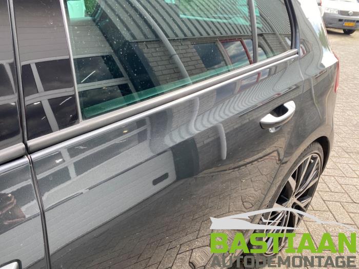 Volkswagen Golf VI 2.0 GTI 16V Sloopvoertuig (2009, Zwart)