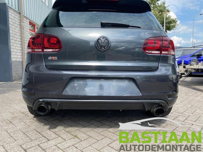 Volkswagen Golf VI 2.0 GTI 16V Sloopvoertuig (2009, Zwart)