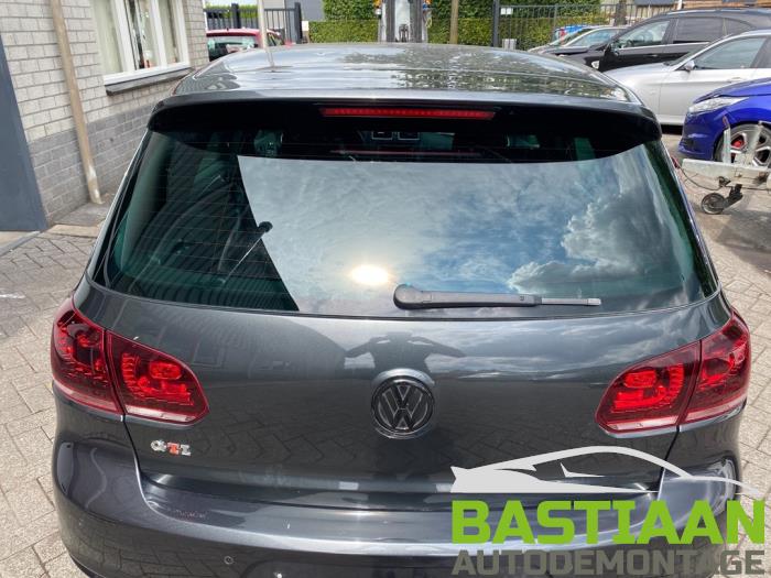 Volkswagen Golf VI 2.0 GTI 16V Sloopvoertuig (2009, Zwart)