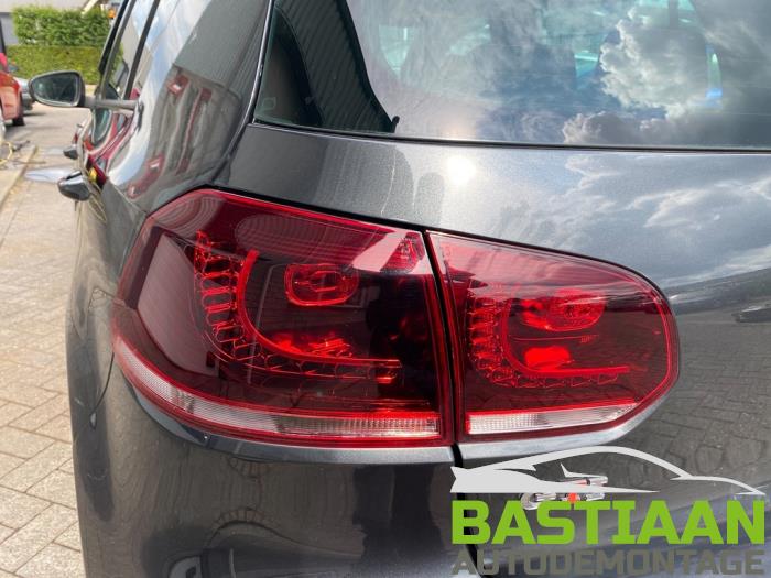 Volkswagen Golf VI 2.0 GTI 16V Sloopvoertuig (2009, Zwart)