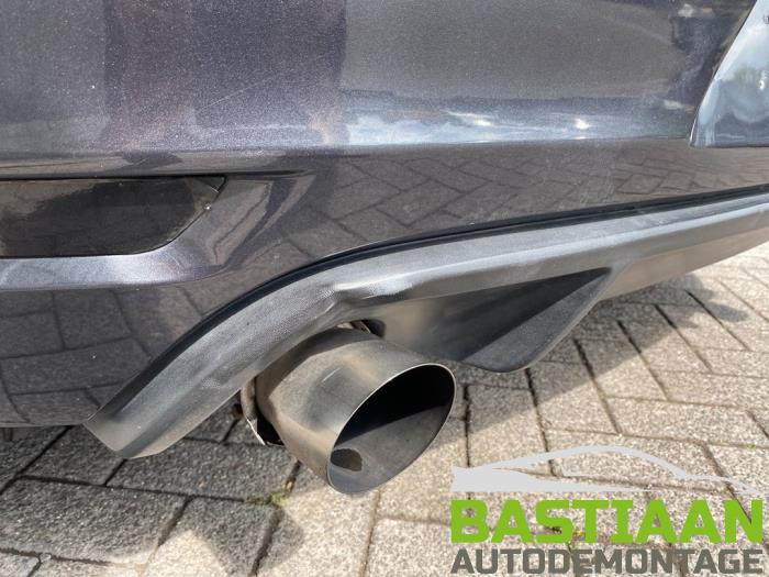 Volkswagen Golf VI 2.0 GTI 16V Sloopvoertuig (2009, Zwart)