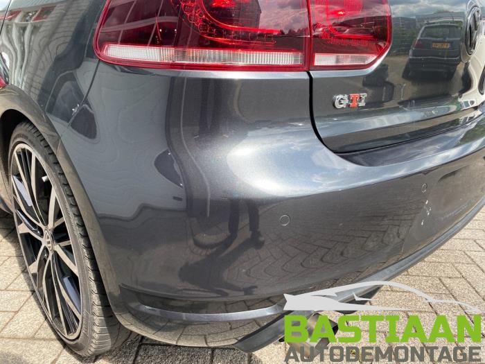 Volkswagen Golf VI 2.0 GTI 16V Sloopvoertuig (2009, Zwart)