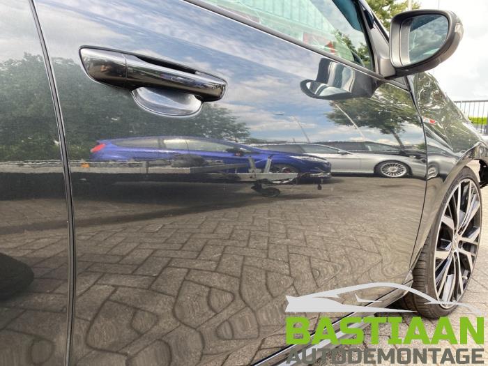 Volkswagen Golf VI 2.0 GTI 16V Sloopvoertuig (2009, Zwart)