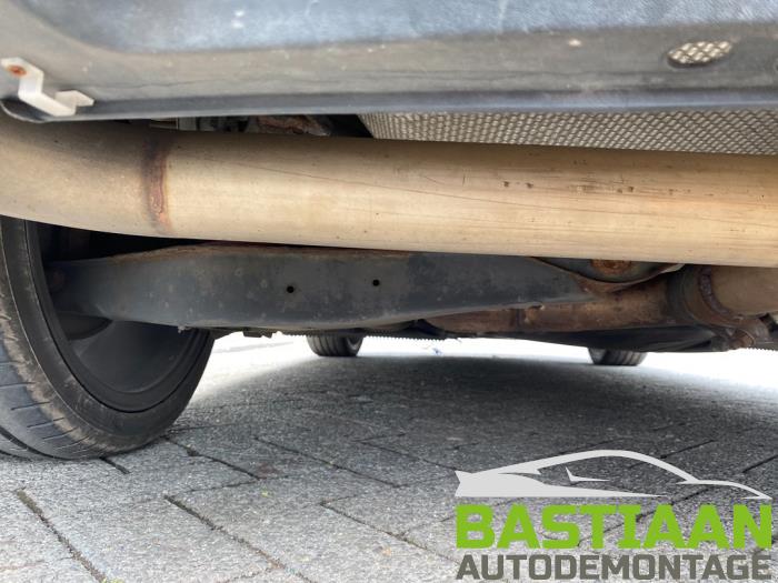 Volkswagen Golf VI 2.0 GTI 16V Sloopvoertuig (2009, Zwart)