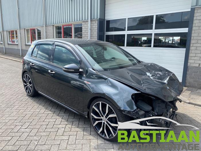 Volkswagen Golf VI 2.0 GTI 16V Sloopvoertuig (2009, Zwart)