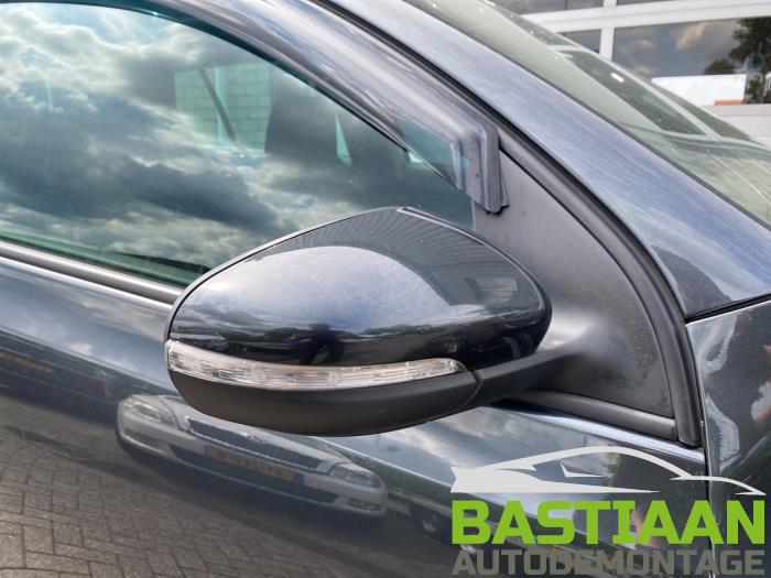 Volkswagen Golf VI 2.0 GTI 16V Sloopvoertuig (2009, Zwart)