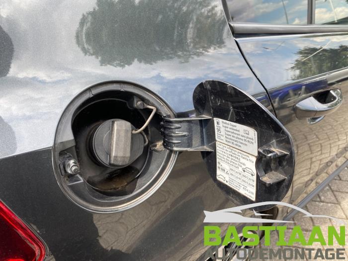 Volkswagen Golf VI 2.0 GTI 16V Sloopvoertuig (2009, Zwart)