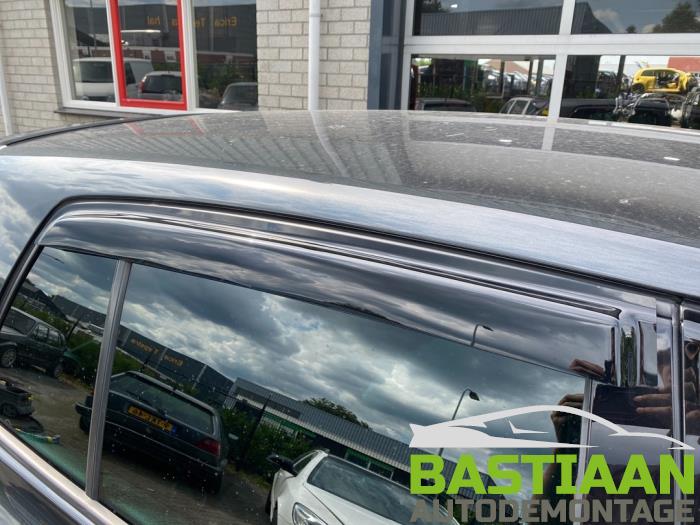 Volkswagen Golf VI 2.0 GTI 16V Sloopvoertuig (2009, Zwart)