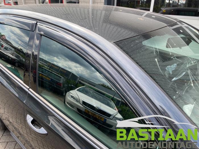 Volkswagen Golf VI 2.0 GTI 16V Sloopvoertuig (2009, Zwart)