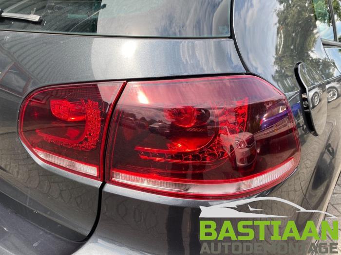 Volkswagen Golf VI 2.0 GTI 16V Sloopvoertuig (2009, Zwart)