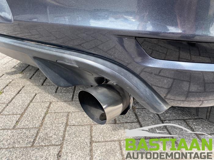 Volkswagen Golf VI 2.0 GTI 16V Sloopvoertuig (2009, Zwart)