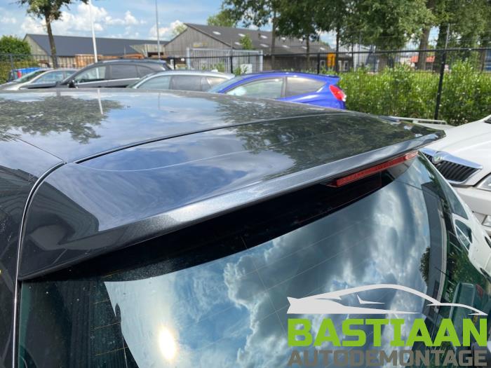 Volkswagen Golf VI 2.0 GTI 16V Sloopvoertuig (2009, Zwart)