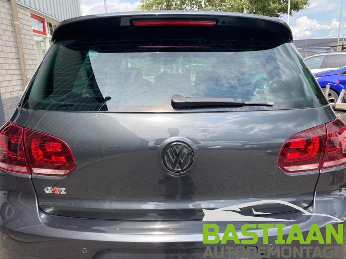 Volkswagen Golf VI 2.0 GTI 16V Sloopvoertuig (2009, Zwart)