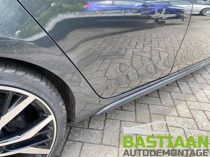 Volkswagen Golf VI 2.0 GTI 16V Sloopvoertuig (2009, Zwart)