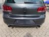Volkswagen Golf VI 2.0 GTI 16V Sloopvoertuig (2009, Zwart)