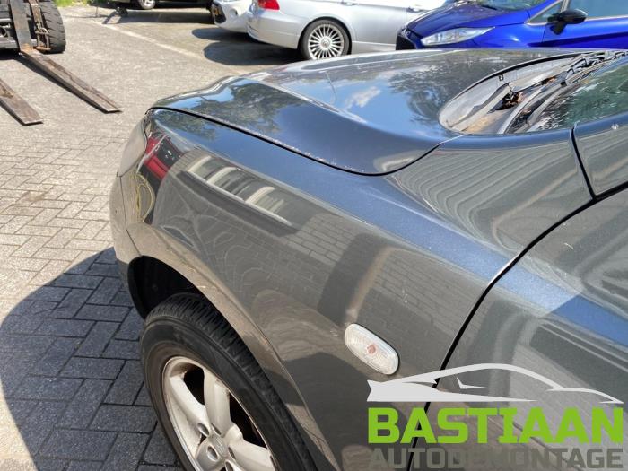 Hyundai Santa Fe II 2.7 V6 24V 4x2 Sloopvoertuig (2007, Grijs)