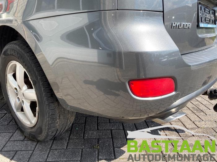 Hyundai Santa Fe II 2.7 V6 24V 4x2 Sloopvoertuig (2007, Grijs)