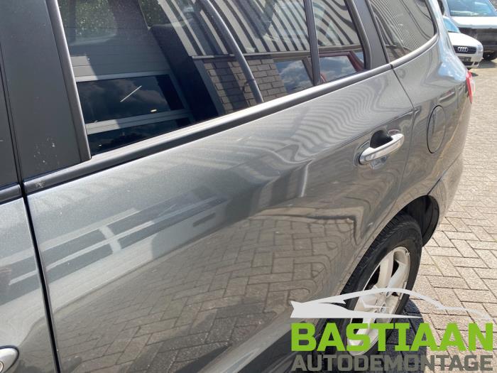 Hyundai Santa Fe II 2.7 V6 24V 4x2 Sloopvoertuig (2007, Grijs)