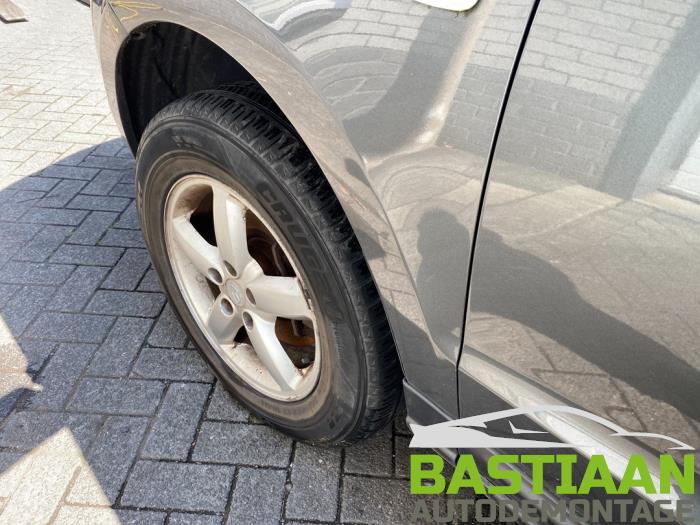 Hyundai Santa Fe II 2.7 V6 24V 4x2 Sloopvoertuig (2007, Grijs)