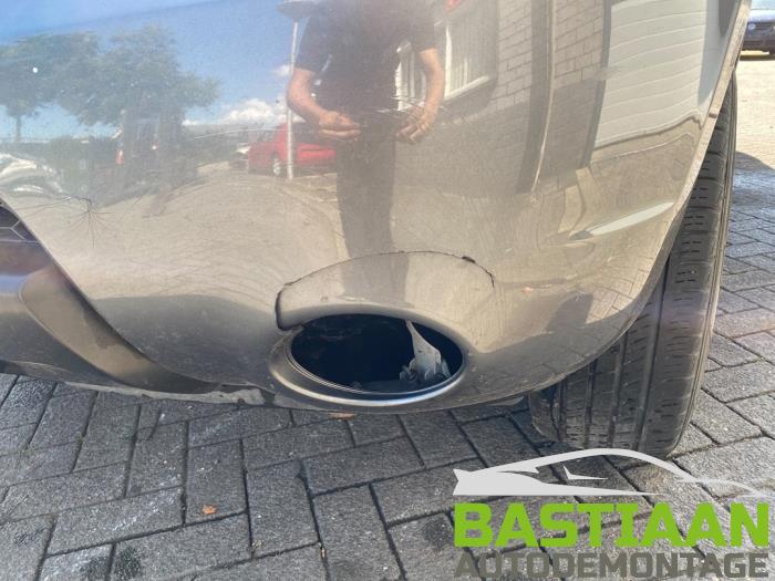 Hyundai Santa Fe II 2.7 V6 24V 4x2 Sloopvoertuig (2007, Grijs)