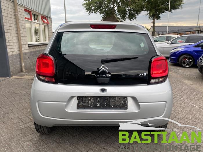 Citroen C1 1.0 Vti 68 12V Sloopvoertuig (2015, Grijs)