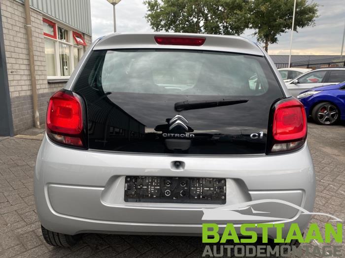 Citroen C1 1.0 Vti 68 12V Sloopvoertuig (2015, Grijs)