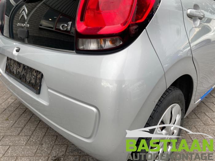 Citroen C1 1.0 Vti 68 12V Sloopvoertuig (2015, Grijs)