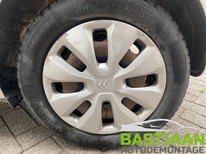 Citroen C1 1.0 Vti 68 12V Sloopvoertuig (2015, Grijs)